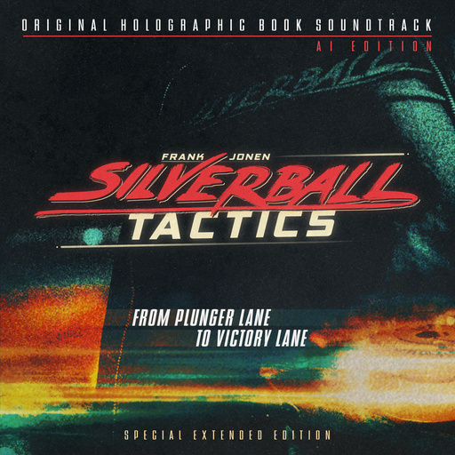 Silverball Tactics - Original Soundtrack: Cover Artwork