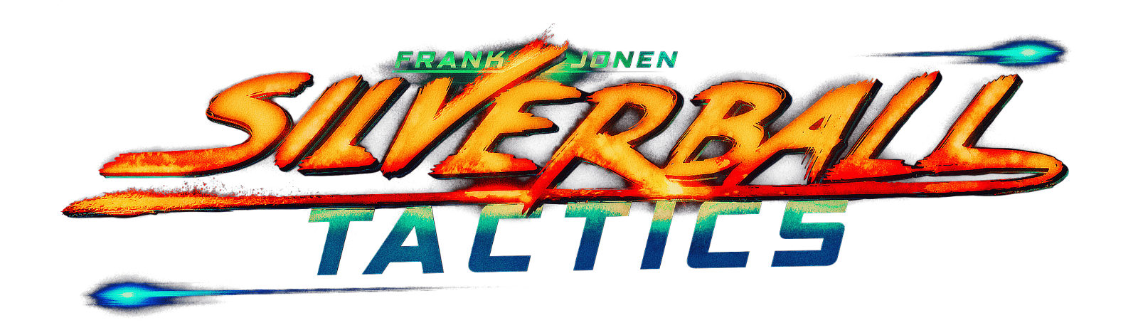 Silverball Tactics (Stylised Logo Artwork)